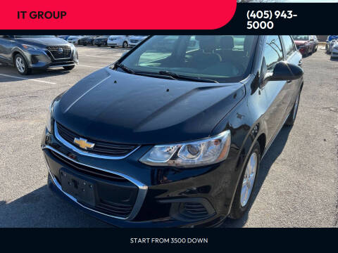 2019 Chevrolet Sonic Premier Auto