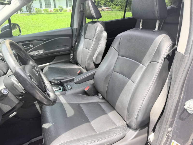 2017 Honda Pilot Touring