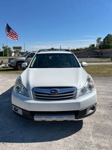 2012 Subaru Outback 3.6R Limited