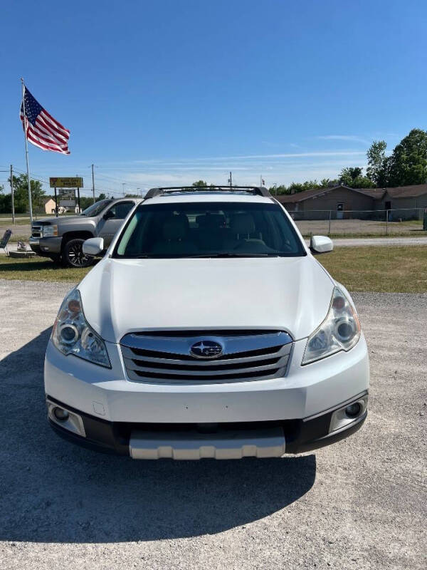 2012 Subaru Outback 3.6R Limited
