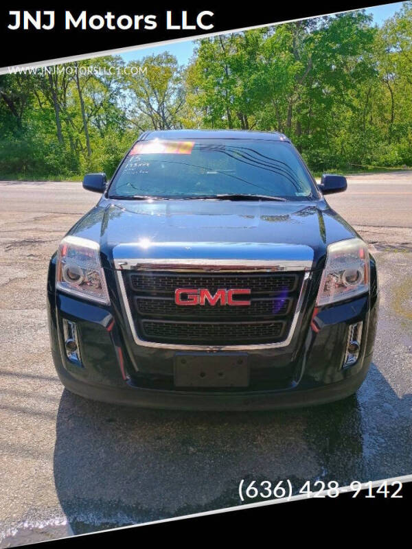 2015 GMC Terrain SLE-1
