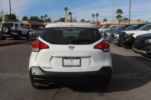 2020 Nissan Kicks S