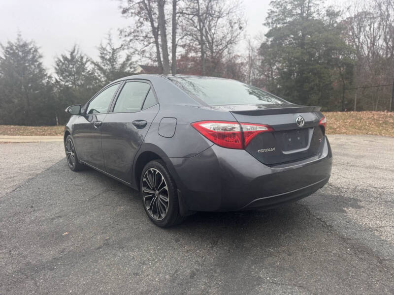 2015 Toyota Corolla S Plus