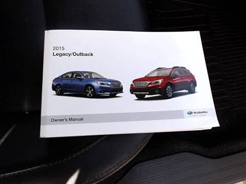 2015 Subaru Outback 3.6R Limited