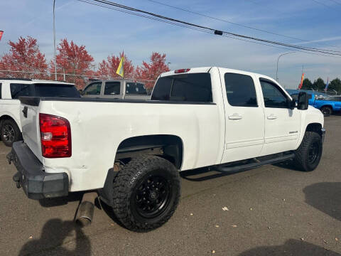2013 Chevrolet Silverado 2500HD LTZ