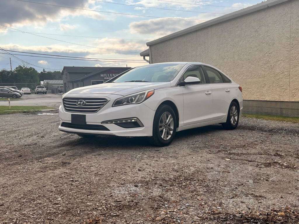 2015 Hyundai SONATA for sale at Autolink in Kansas City, KS