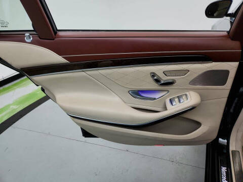 2018 Mercedes-Benz S-Class S 560 4MATIC