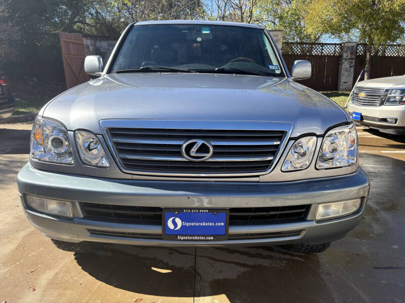 2004 Lexus LX 470