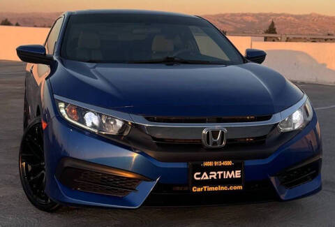 2017 Honda Civic LX-P