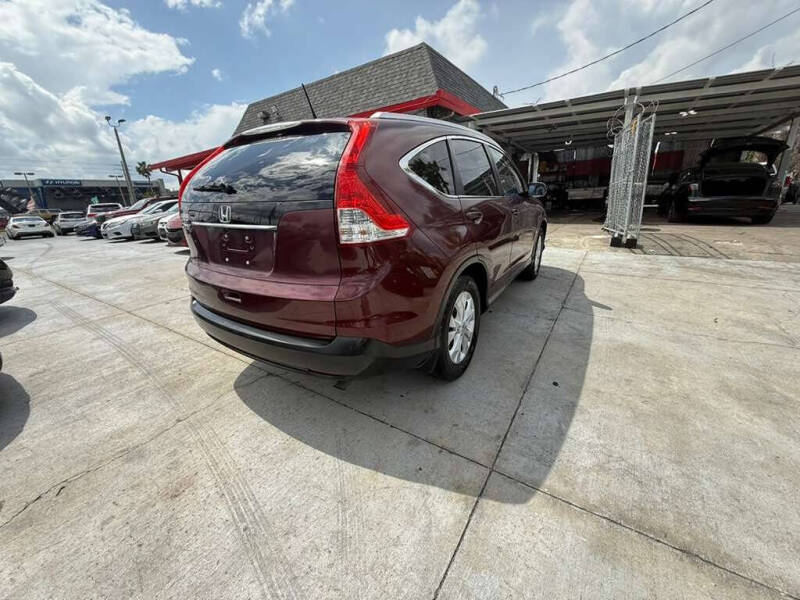 2012 Honda CR-V EX-L
