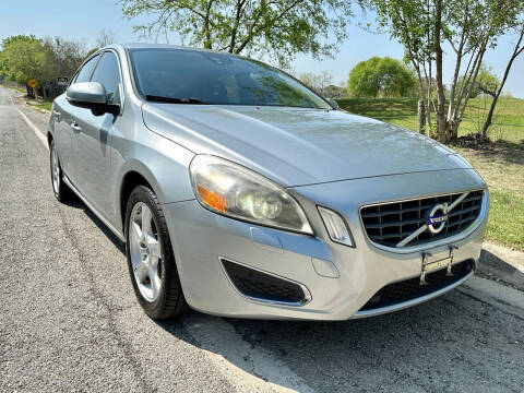 2013 Volvo S60 for sale at Texas Auto Trade Center in San Antonio TX