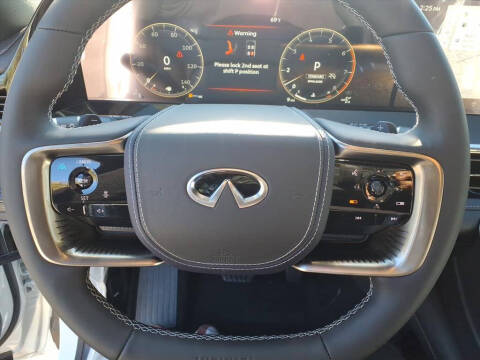 2026 Infiniti QX80 Sport