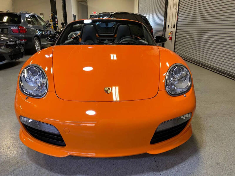 2008 Porsche Boxster Limited Edition