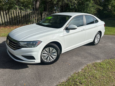 2019 Volkswagen Jetta for sale at J. MARTIN AUTO in Richmond Hill GA