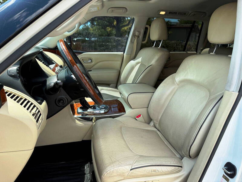 2019 Infiniti QX80 Luxe