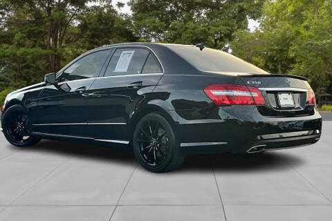 2013 Mercedes-Benz E-Class