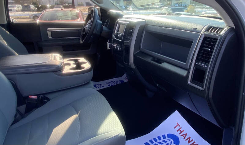 2019 RAM 1500 Classic Tradesman