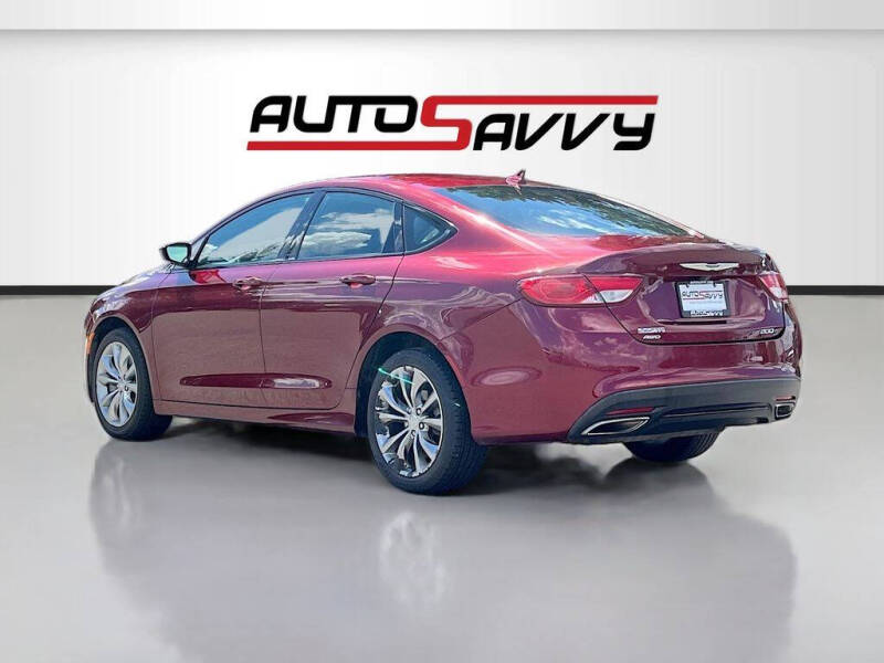2016 Chrysler 200 S