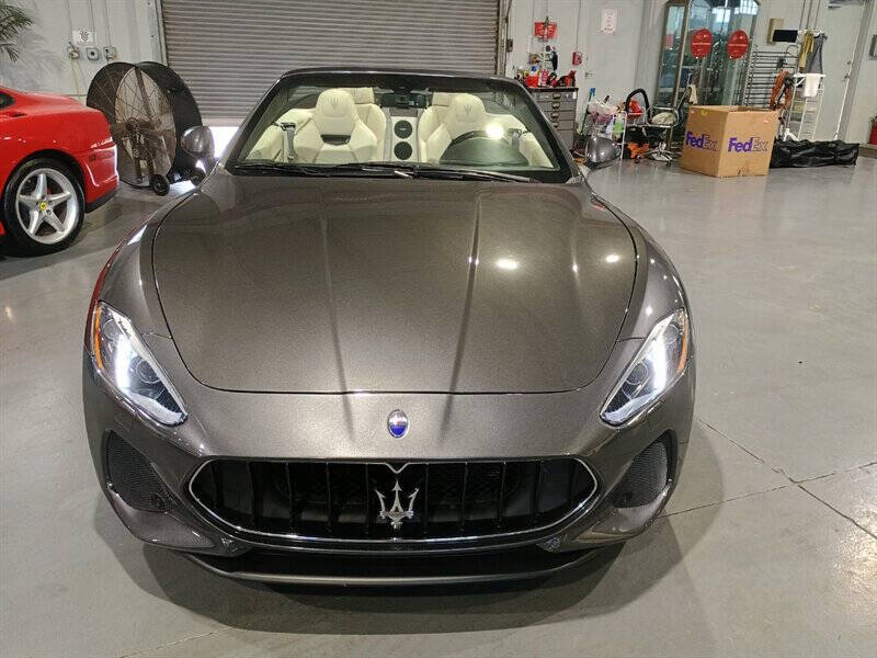 2018 Maserati GranTurismo 10