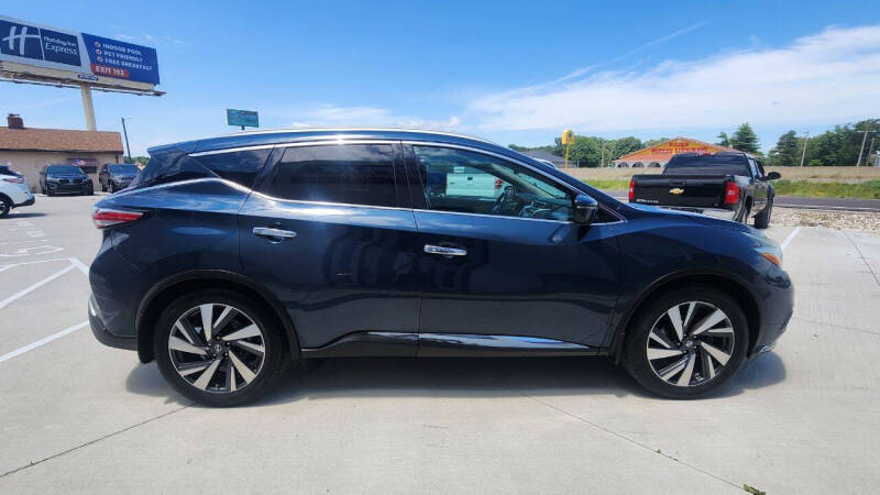 2016 Nissan Murano Platinum