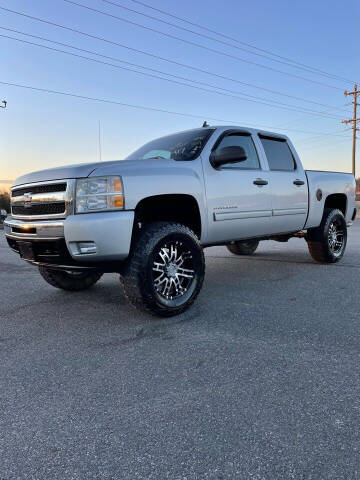 2011 Chevrolet Silverado 1500 for sale at T.A.G. Autosports in Fredericksburg VA