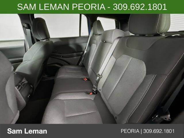 2026 Jeep Cherokee Laredo