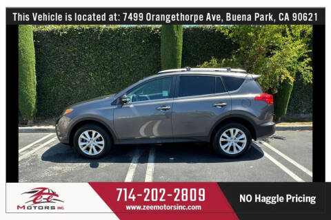 2015 Toyota RAV4 Limited
