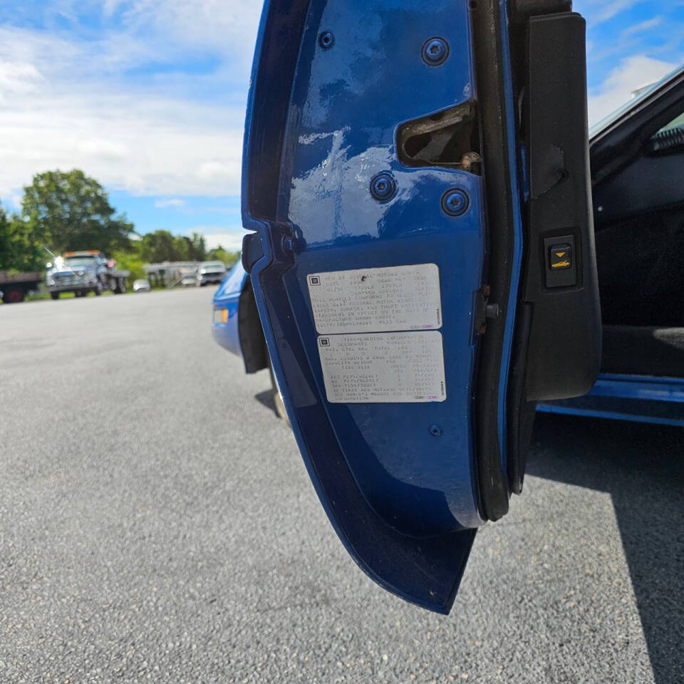 1991 Chevrolet Corvette for sale at Classics And Exotics in Sagamore Beach, MA