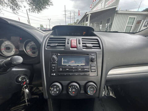 2014 Subaru Impreza 2.0i