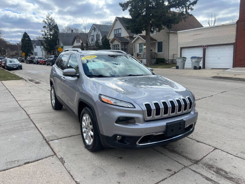 2015 Jeep Cherokee Limited
