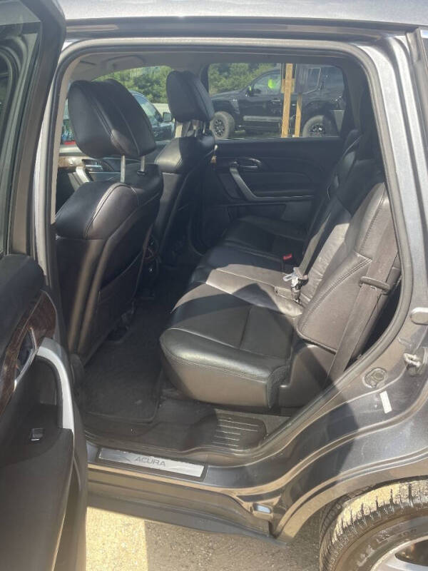 2012 Acura MDX SH-AWD w/Tech