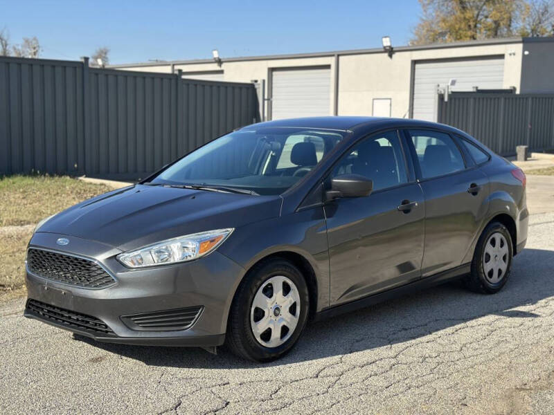 2017 Ford Focus S