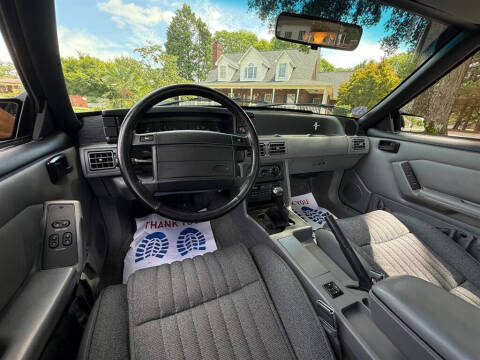 1993 Ford Mustang SVT Cobra