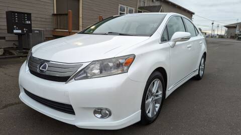 2010 Lexus HS 250h for sale at Bates Car Company in Salem OR