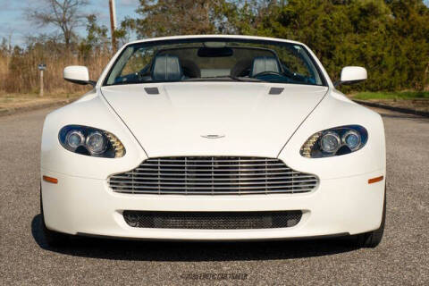 2008 Aston Martin V8 Vantage Roadster