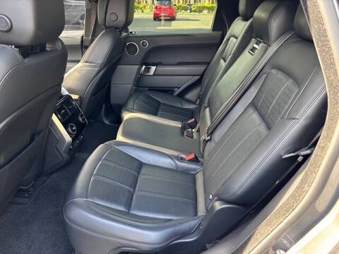 2018 Land Rover Range Rover Sport HSE Dynamic