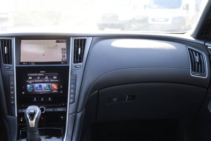 2022 Infiniti Q50 Sensory