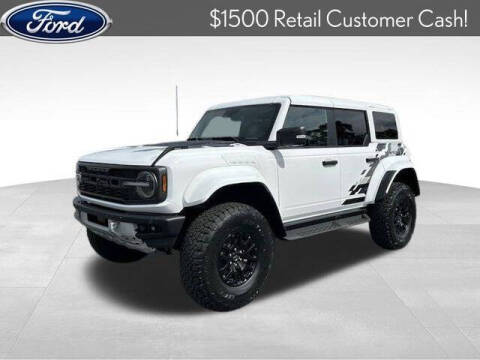 2024 Ford Bronco for sale at PHIL SMITH AUTOMOTIVE GROUP - Tallahassee Ford Lincoln in Tallahassee FL