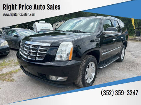 2009 Cadillac Escalade for sale at Right Price Auto Sales in Waldo FL