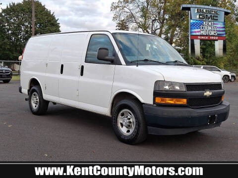 2018 Chevrolet Express 3500
