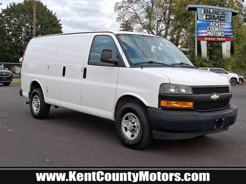 2018 Chevrolet Express 3500