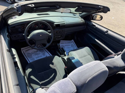 2004 Chrysler Sebring LX