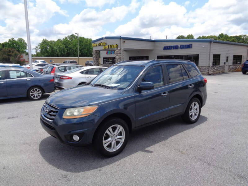 2010 Hyundai Santa Fe for sale at KARS R US of Spartanburg LLC in Spartanburg SC