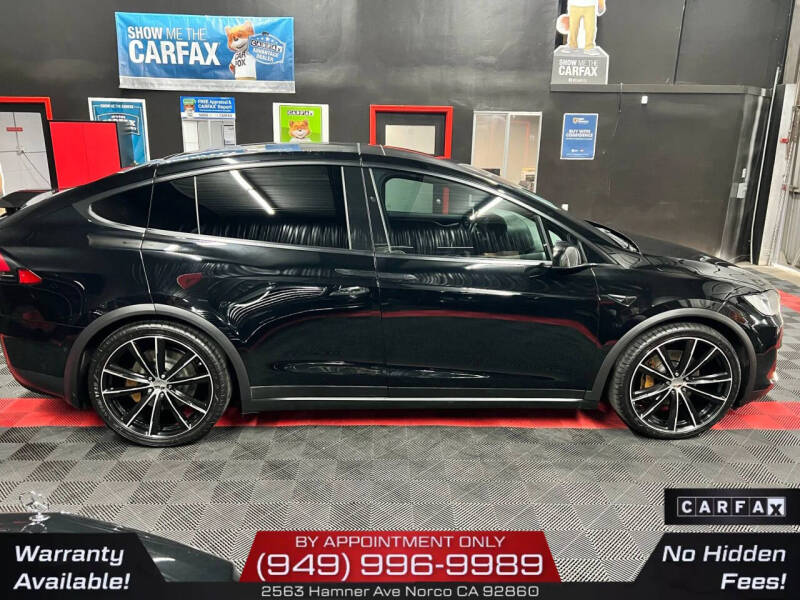 2018 Tesla Model X