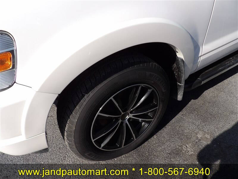 2010 Ford Explorer Limited