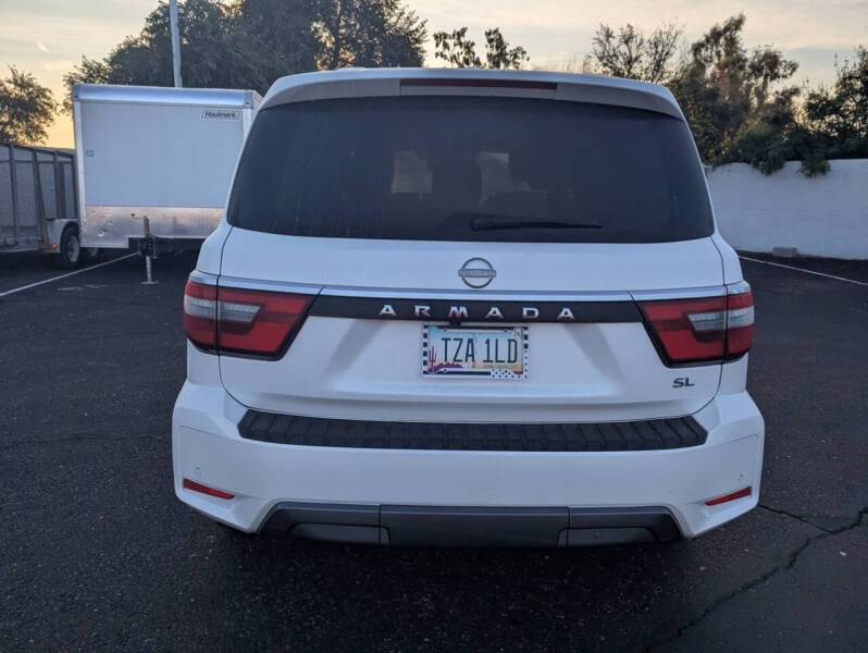 2021 Nissan Armada SL