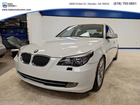 2010 BMW 5 Series 535i