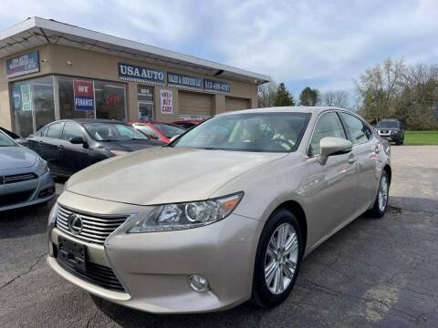 2014 Lexus ES 350 for sale at USA Auto Sales & Services, LLC in Mason OH