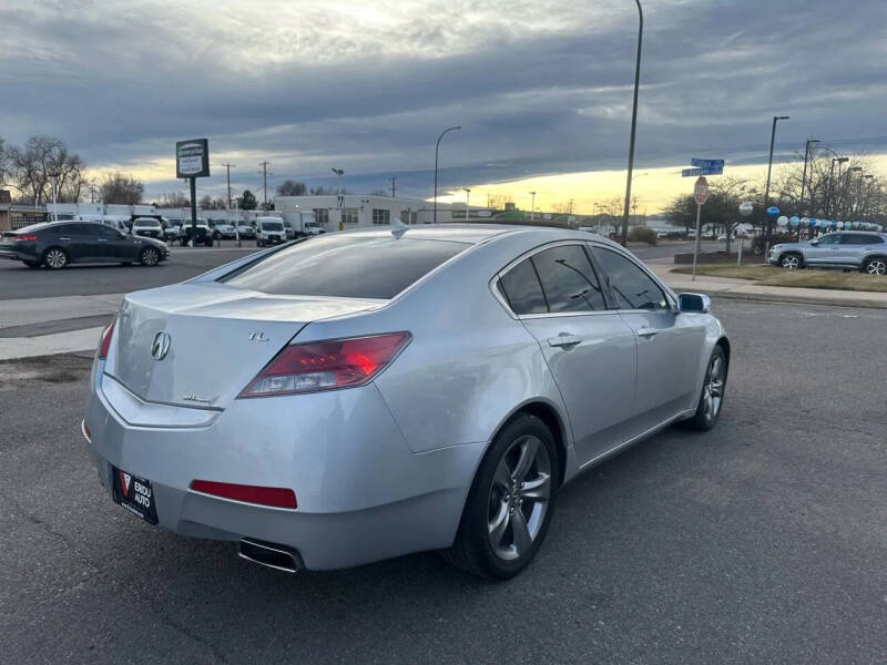 2014 Acura TL SH-AWD