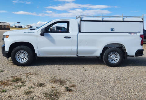 2020 Chevrolet Silverado 1500 Work Truck